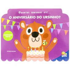 Aniversário Pop-up: Quantos Soninhos Até... O aniversário do Ursinho?