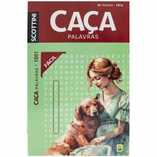 Scottini Caça-palavras (96p) N.1001 (Fácil)