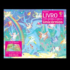 Unicórnios: livro com quebra-cabeças