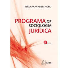 Programa de Sociologia Jurídica - 16ª Edição 2025