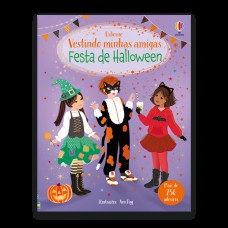 Festa de halloween: vestindo minhas amigas