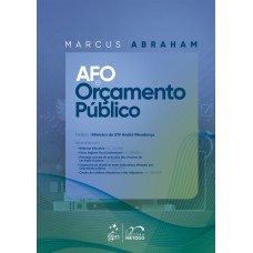 Afo e Orçamento Público - 1ª edição 2025