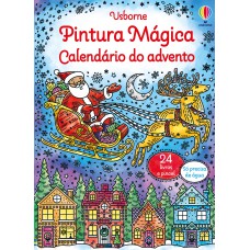 Calendario do advento: Pintura mágica