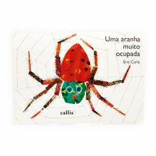 Uma Aranha Muito Ocupada - Um livro cartonado de Eric Carle