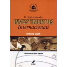 O contencioso dos investimentos internacionais