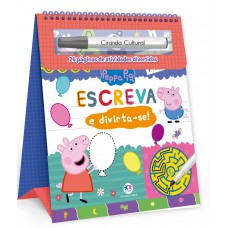 Peppa pig - escreva e apague espiral