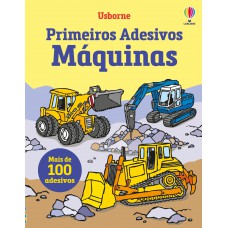 MÁQUINAS: PRIMEIROS ADESIVOS