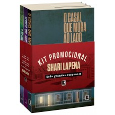 Kit O casal que mora ao lado & grandes thrillers