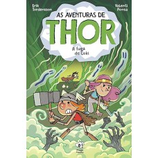 As aventuras de Thor: a fuga de Loki vol 2