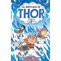 As aventuras de Thor: a batalha do Ragnarök vol 3