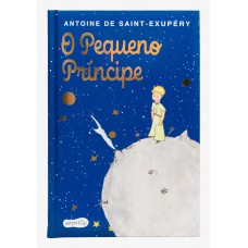 O Pequeno Príncipe – Edição de luxo com capa dura almofadada e aquarelas originais do autor
