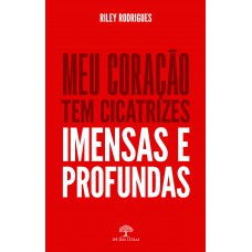 Meu coração tem cicatrizes imensas e profundas