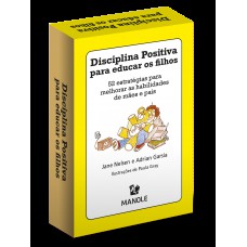 Disciplina positiva para educar os filhos