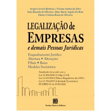 Legalização de Empresas e Demais Pessoas Jurídicas