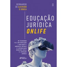 Educação Jurídica Onlife - 1ª Ed - 2025