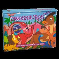 DINOSSAUROS: UMA SURPRESA POP-UP EM CADA PÁGINA