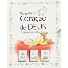 Vivendo no coração de Deus (Box com 3 livros)