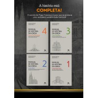 Manual de História da Igreja - Coleção 4 volumes Manual de História da Igreja - Coleção 4 volumes