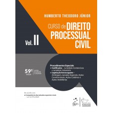 Curso de Direito Processual Civil Vol.2 - 59ª Edição 2025