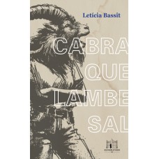 Cabra que lambe sal