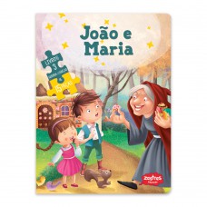 JOÃO E O PÉ DE FEIJÃO: LIVRO COM QUEBRA CABEÇA