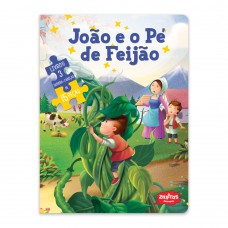 JOÃO E MARIA: LIVRO COM QUEBRA CABEÇA