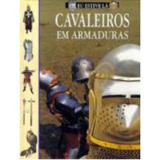 Cavaleiros em armaduras