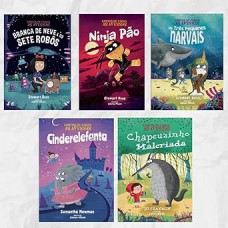 Coleção Contos De Fadas Às Avessas