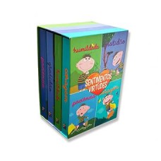 BOX - Sentimentos e Virtudes (4 Livros)