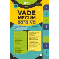 Vade Mecum Saraiva Tradicional - 39ª'' Edição 2025