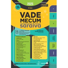 Vade Mecum Saraiva Tradicional - 39ª'' Edição 2025