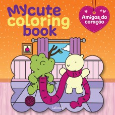 My Cute Coloring Book