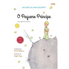 O Pequeno Príncipe - Brilha no escuro e miolo colorido