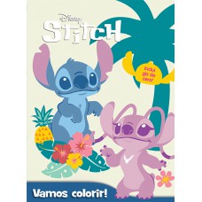 DISNEY - VAMOS COLORIR - STITCH DISNEY - VAMOS COLORIR - STITCH