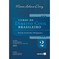 Curso de Direito Civil Brasileiro - Vol.2 - 40ª Edição 2025