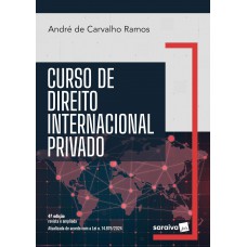 Curso de Direito Internacional Privado - 4ª Edição 2025