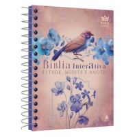 Bíblia Interativa Estude, Medite e Anote