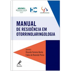 Manual de residência em otorrinolaringologia