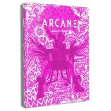 A Arte e a Criação de Arcane - Livro Oficial