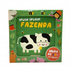 Splish Splash! Fazenda - Livro de banho que muda de cor na água!