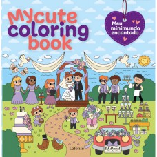 My Cute Coloring Book