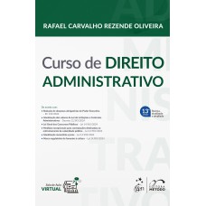 Curso de Direito Administrativo - 13ª Edição 2025