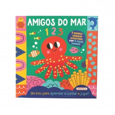 Quebra-cabeça em ação: Amigos do mar - 1 2 3