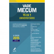 Vade mecum 15 em 1 universitário