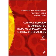 Controle biológico de qualidade de produtos farmacêuticos, correlatos e cosméticos