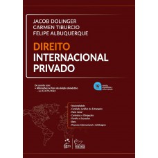 Direito Internacional Privado - 16ª edição 2025