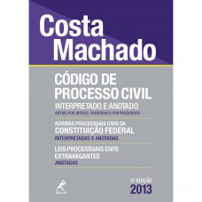 Código de processo civil interpretado e anotado