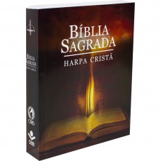 Bíblia Sagrada Letra maior com Harpa Cristã - Capa Ilustrada