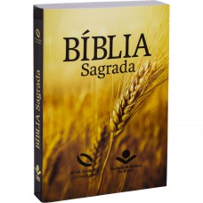 Bíblia Sagrada - Capa ilustrada Trigo