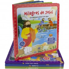 Kit Um livro para pintar com água